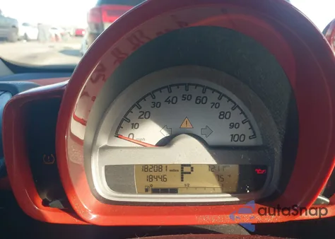 2008 Smart Fortwo Passion/Pure from USA, damaged, VIN WMEEJ31X58K203502